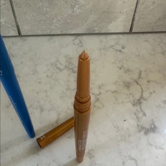 Smashbox Always Sharp Eyeliner & Lipliner in Black, Blue, Pink, and Gold - Picture 3 of 3